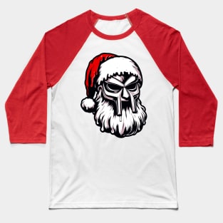 Santa X Doom 01 Baseball T-Shirt